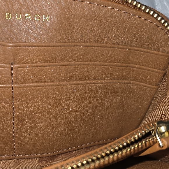 Tory Burch Brown Leather Wallet - Picture 5 of 16